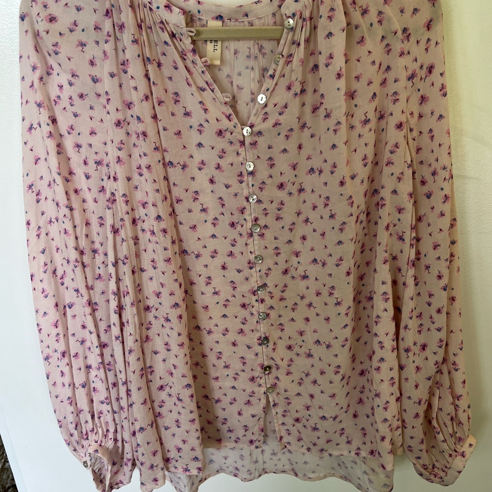 Spell and the gypsy dolly ditsy shirt and skirt set xs - Picture 3 of 7